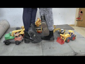 Fucktoy Car Massacre Under Cruel Boots 3