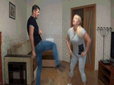 Ballbusting Against Cunt Busting