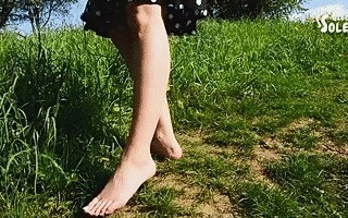 Slurp Her Dirty Feet Clean – POV