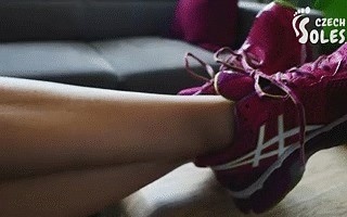 Smelly Gym Feet And Sneakers Adore POV